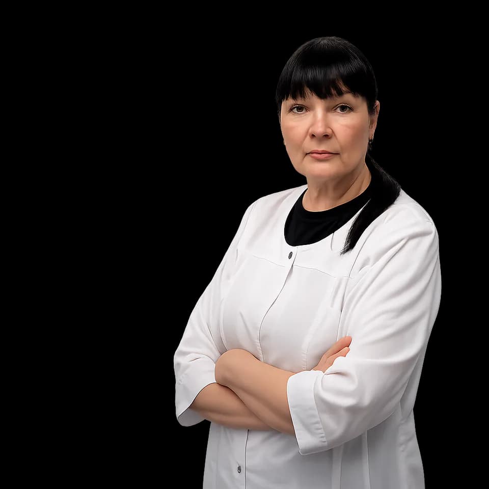 Врач-офтальмолог Елена Владимировна Воробьева
