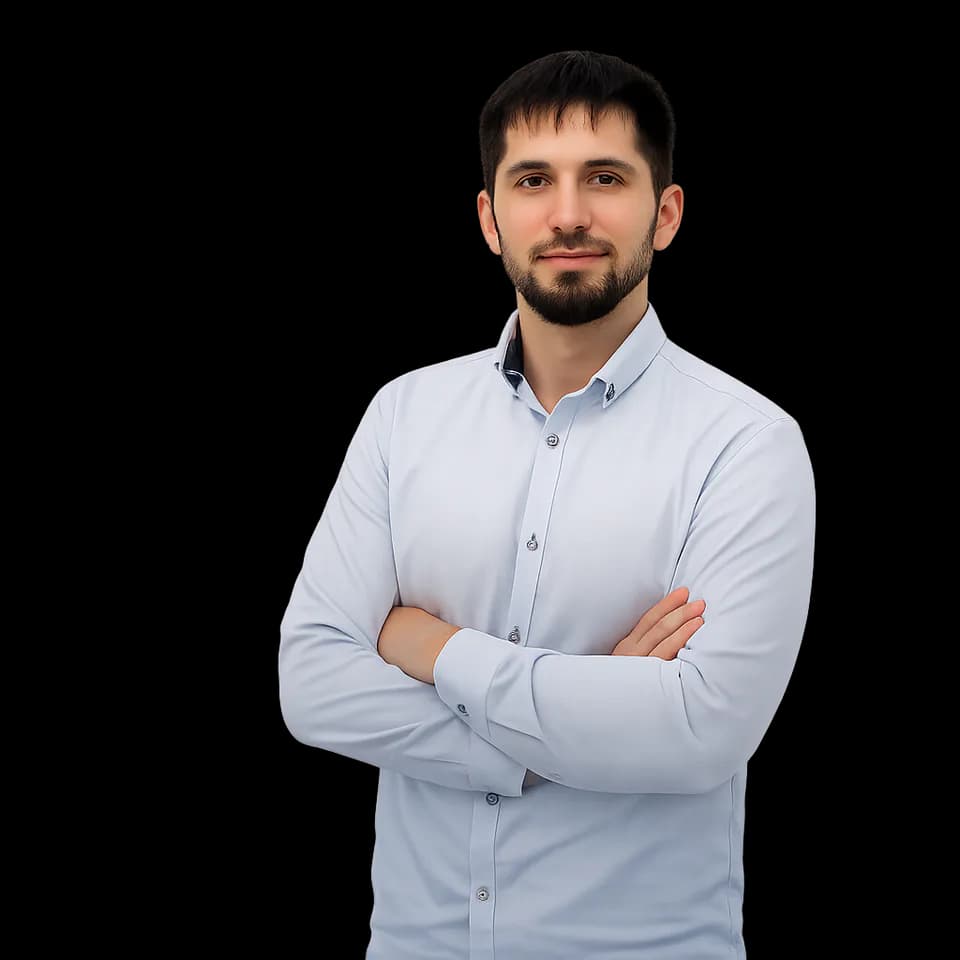 Врач-офтальмолог Джамбулат Хусенович Осканов
